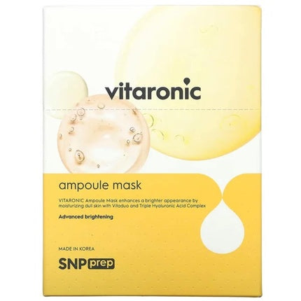 Masca iluminatoare, Snp, Vitaronic, 25ml, galben