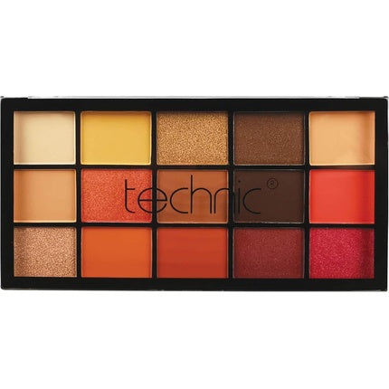 Fard de Pleoape, Technic Venus Rising, culori neutre