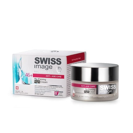 Cremă de noapte Swiss Image Anti-Age 46+, Firmitate