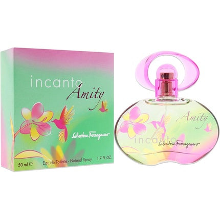 Apa de Toaleta, Salvatore Ferragamo Incanto Amity, 50ml