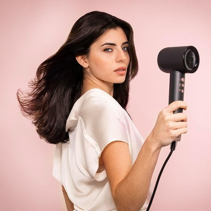Cecotec Bamba IoniCare Rockstar Nano IonTech Hair Dryer, Negru, 1600W