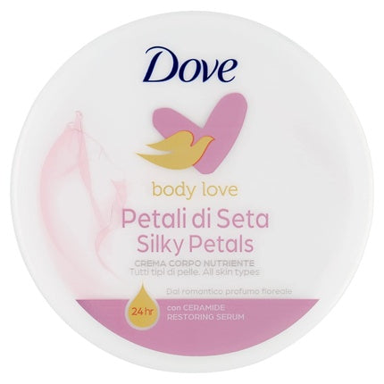 Cremă de corp, Dove Silk, 300ml
