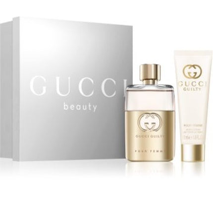 Set cadou Gucci Guilty Pour Femme 100ml + Loțiune pentru corp