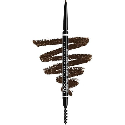 Creion pentru sprancene, NYX, Micro Brow Pencil Mbp07, Espresso