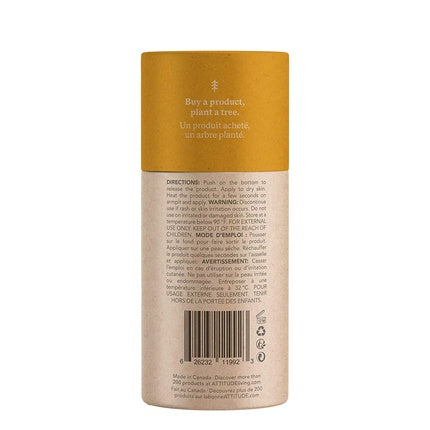Deodorant Roll-On, ATTITUDE, Super Leaves cu Frunze de Lămâie, 85g