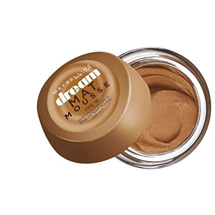Maybelline Dream Matte Mousse Foundation, Sunny Bronze, 18ml