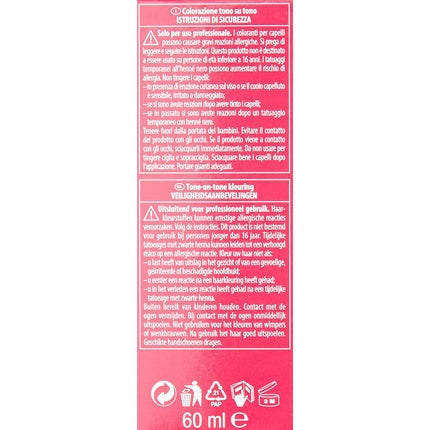 Vopsea de păr, Schwarzkopf, Igora Clear, 60ml