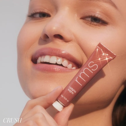 Rms Beauty Liplights Cream Lip Gloss Crush, 0.31 Oz