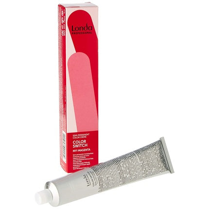 Cremă semi-permanentă, Londa Professional, My! Magenta, 80ml