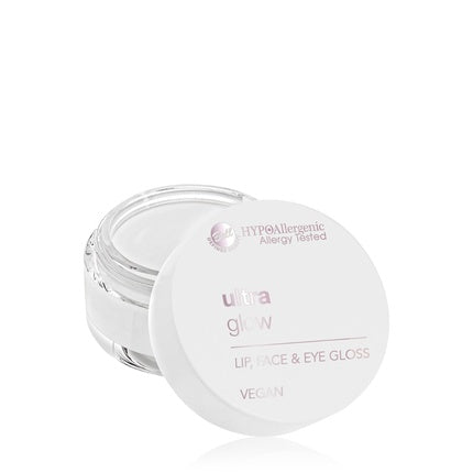 Bell Hypoallergenic Ultra Glow Highlighter, 4g, transparent, vegan
