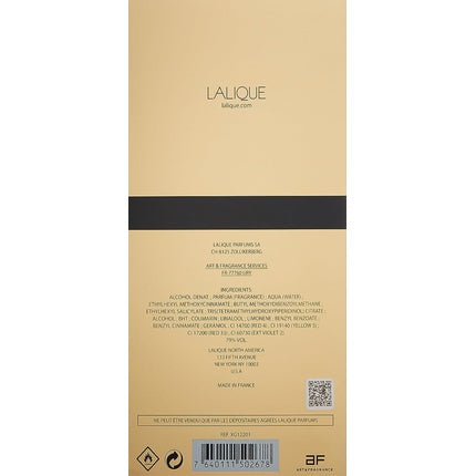Parfum unisex, Lalique L'Origine Or Intemporel Noir Premier, 100 ml