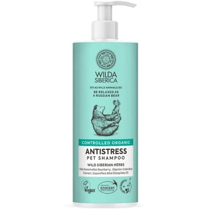 Șampon pentru animale de companie Wilda Siberica, Anti-Stress, 400 ml