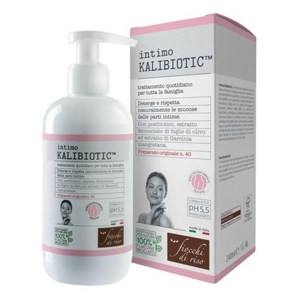 Gel Spălare Intimă Fiocchi Di Riso Kalibiotic 240ml
