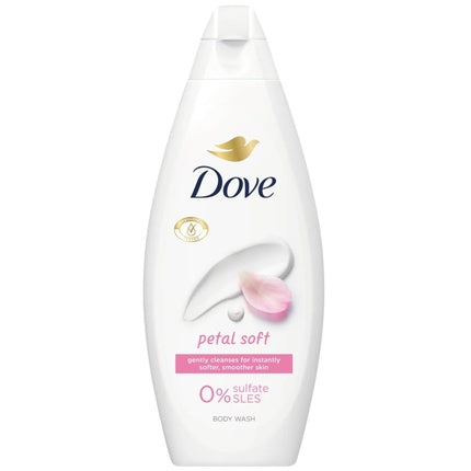 Gel de Duș Dove Petal Soft, 250 ml