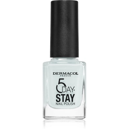 Lac de unghii Dermacol 5 Day Stay, transparent, 11ml