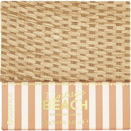 Paletă farduri, Essence, Vintage Beach, multicolor
