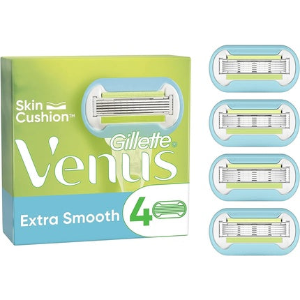 Lame de ras Gillette Venus Extra Smooth, 4 bucăți