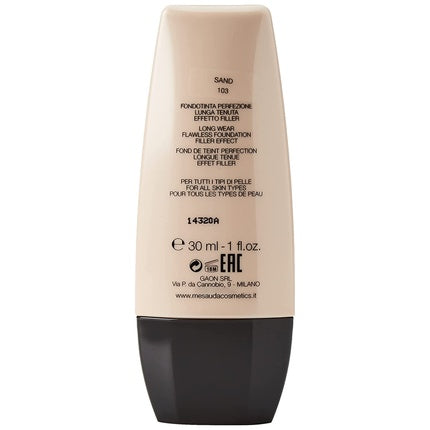 Fond de ten Mesauda Milano Perfect Skin Foundation 30ml