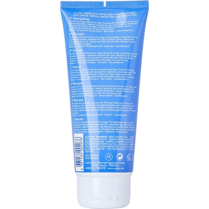 Șampon Uriage Bébé Extra-Blând, 200ml, Hipoalergenic, Fără Săpun