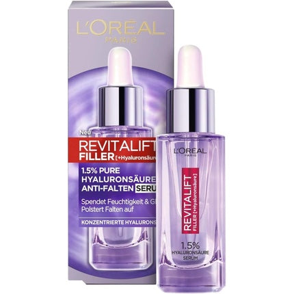 Serum Anti-Îmbătrânire, L'Oréal Paris, Revitalift Filler, 30ml