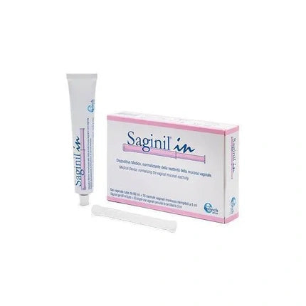 Saginil In, Epitech, Tubă aplicator, 60 ml, alb