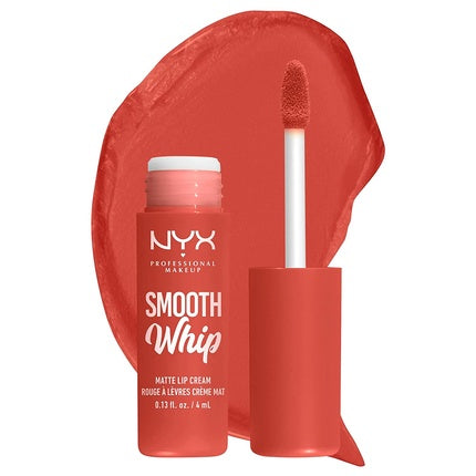 Ruj lichid NYX Pushing Cushion, mat, 4ml