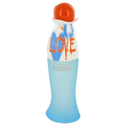 Moschino I Love Love Eau de Toilette 3.4 Oz pentru Femei