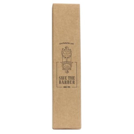 Rasoir Proraso Shavetta, model clasic, lemn, argintiu