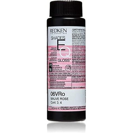Culoare păr, Redken, Shades EQ Gloss, Mauve Rose