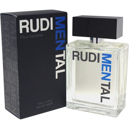 Rudimental Blue For Men, EDT Spray, 100 ml