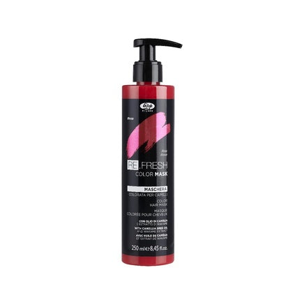Mască de păr colorantă Lisap Refresh Color Mask Pink 250ml