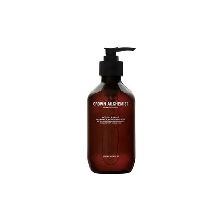Gel de duș, Grown Alchemist, mușețel și bergamotă, 300 ml