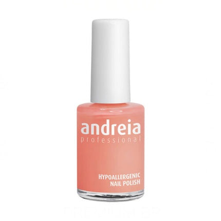 Smalti Unghii Andreia Hypoallergenic Nail Polish Nº 45 Coral 14ml