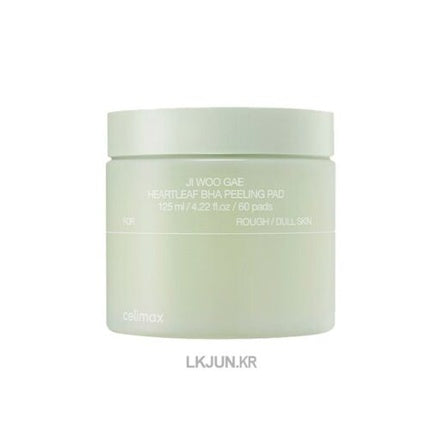Dischete Peeling, Celimax, Heartleaf, verde