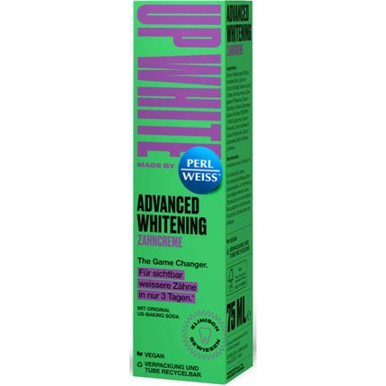 Pastă de dinți Perl Weiss Up White Advanced Whitening, 75 ml
