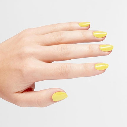 Lac de unghii, OPI, Infinite Shine, galben opac