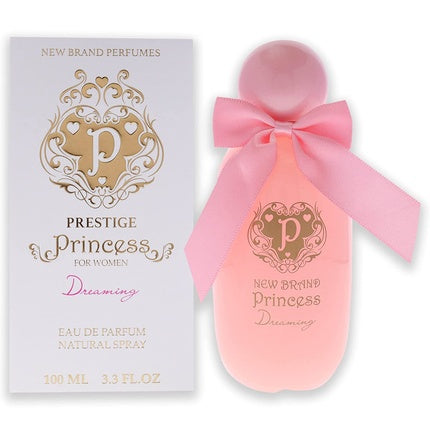 New Brand Princess Dreaming Edp Spray Women, Nuanță Roz, Design Cu Fundă