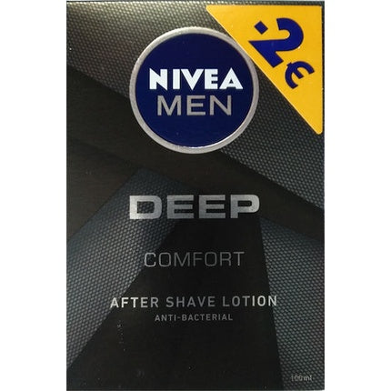 Loțiune Aftershave, Nivea Men Deep Comfort Anti-Bacterial, 100ml