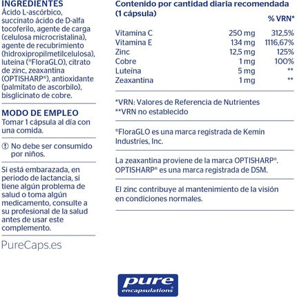 Vision Formula, Vitamine pentru ochi, 60 capsule