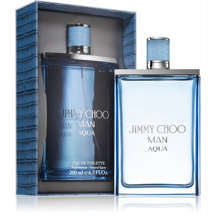 Apă de toaletă, Jimmy Choo, Man Aqua, 200 ml