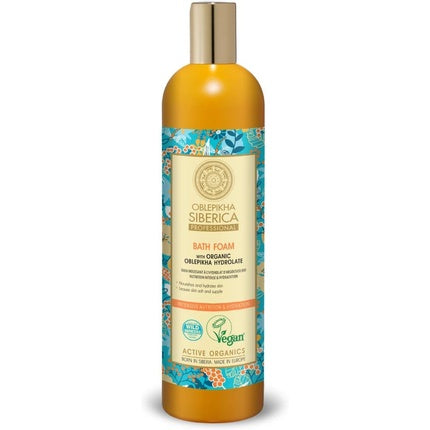 Spumant baie, Natura Siberica, Oblepikha, 500g
