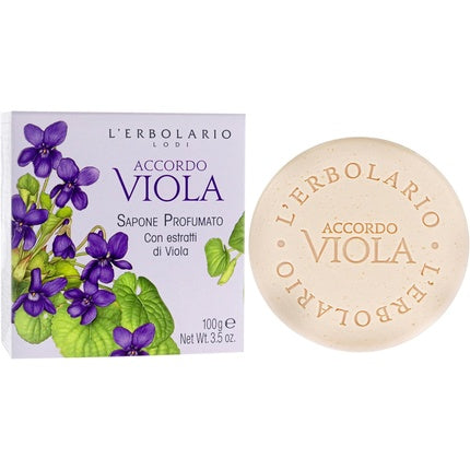 Săpun Parfumat L'Erbolario Accordo Viola, 100g