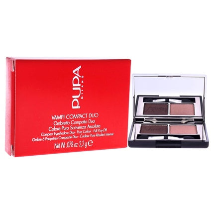Fard de pleoape, Pupa Milano, Vamp! Compact Duo 004, 2,2 grame