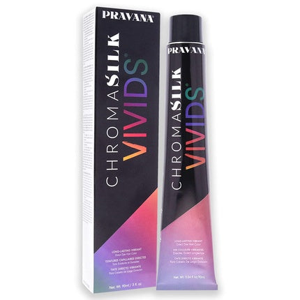 Vopsea păr Pravana ChromaSilk Vivids Topaz Blue 3.04 Fl Oz