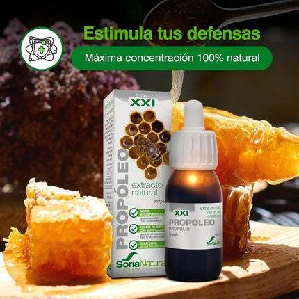 Loțiune Soria Natural Propoleo 50ml