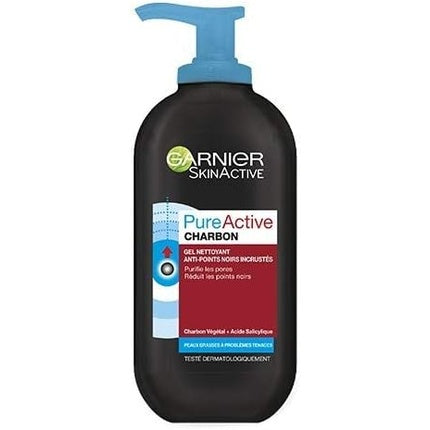Gel Curățare Față Garnier PureActive 200ml