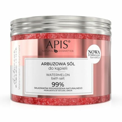Sare de baie, Apis, pepene verde, 650g