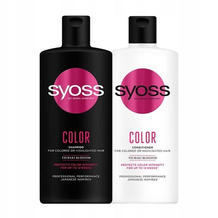 Vopsea de păr, Syoss, 4-15 Ash Chrome