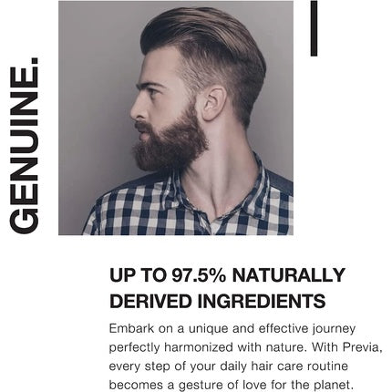 Previa Man Pomade Shine Extra Strong Hold, Gel pentru bărbați, ambalaj negru, 110 g