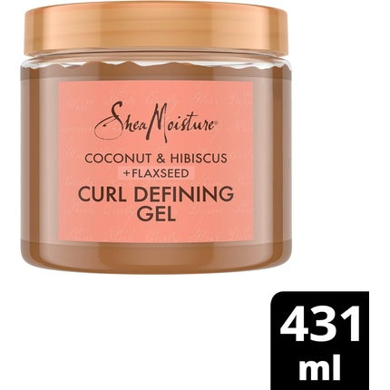 Gel de păr Shea Moisture Coconut & Hibiscus Curl Defining, 431 ml